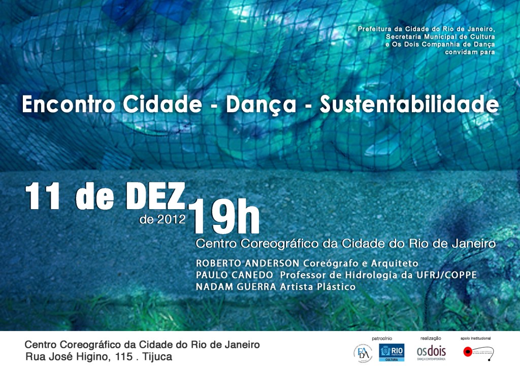 Encontro cidade-dança-sustentabilidade