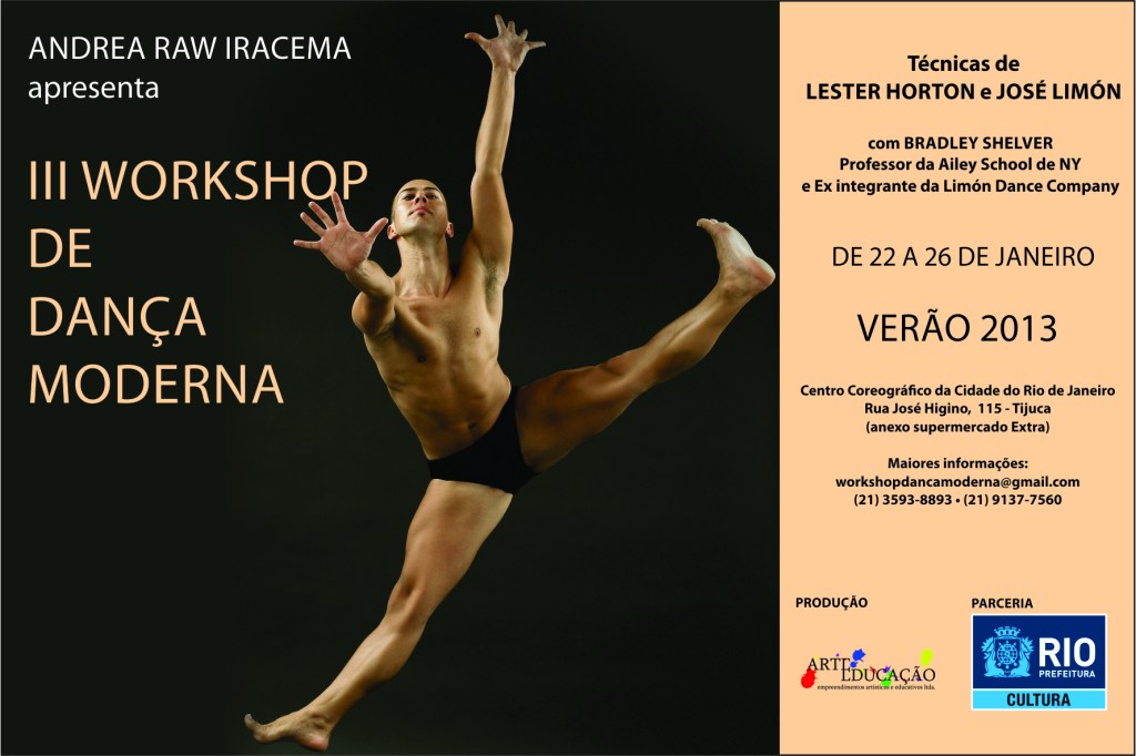 Workshop Dança Moderna 2013 Flyer_Frente1