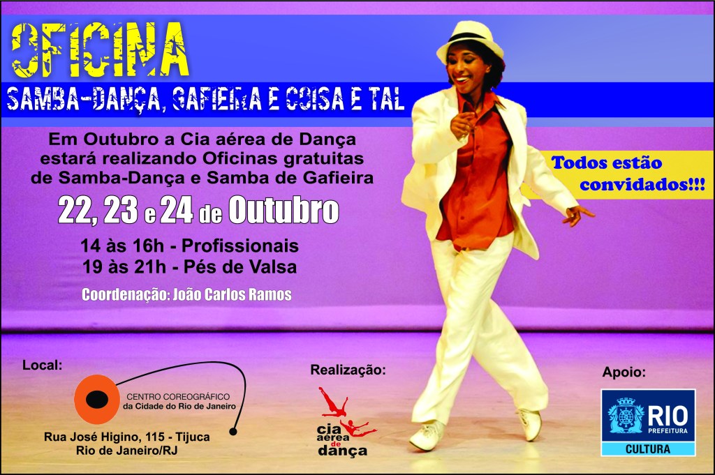 Oficina(sambadança)