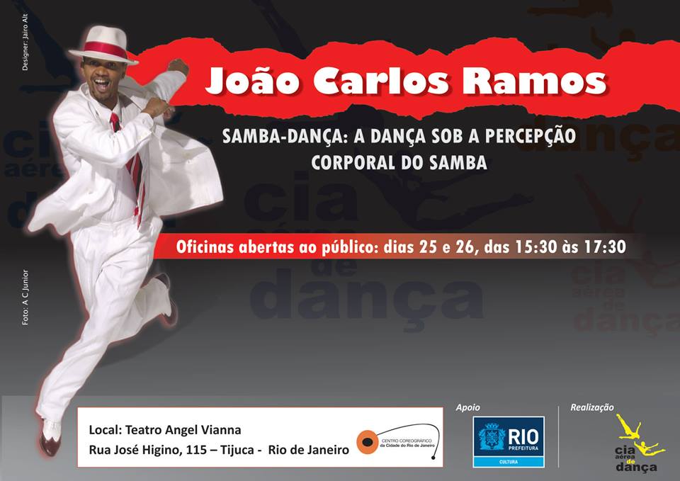 flyer oficina Samba-Dança