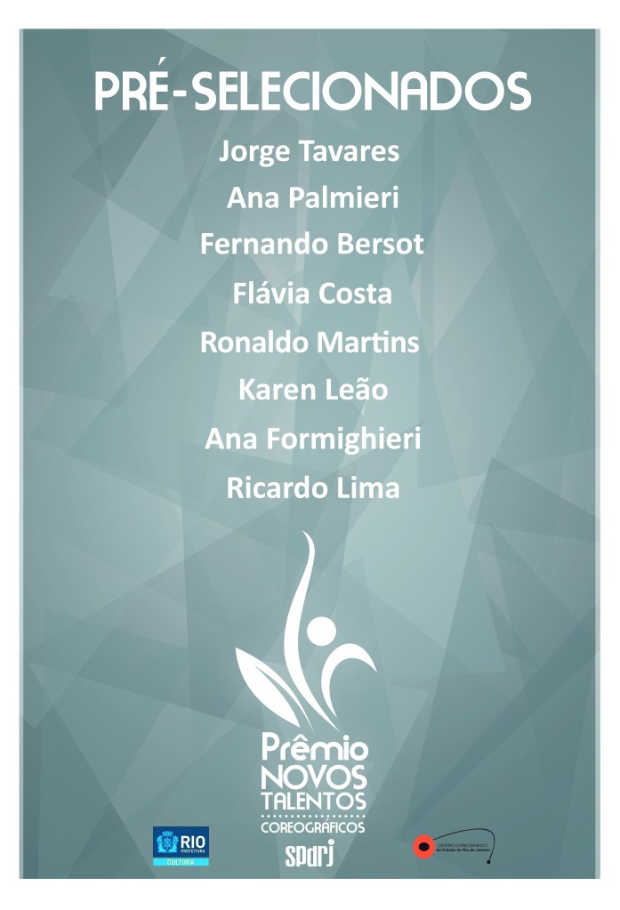 cartaz premio selecionados