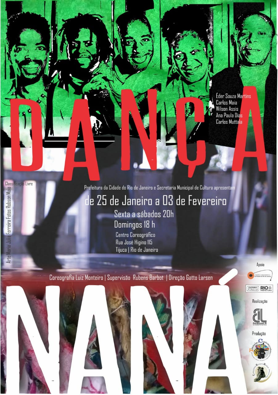 dança naná